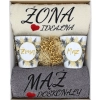 PREZENT ŚLUB ŻONA MĄŻ ROCZNICA RĘCZNIKI KUBKI