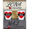 PREZENT ŚLUB ŻONA MĄŻ ROCZNICA RĘCZNIKI KUBKI