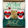 PREZENT ŚLUB ŻONA MĄŻ ROCZNICA RĘCZNIKI KUBKI