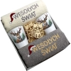 ZESTAW PREZENT ŚWIĄTECZNY KOMPLET KUBKI LATTE RĘCZNIKI ŚWIĘTA MIKOŁAJ