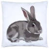 POSZEWKA WIELKANOCNA 40x40 JASIEK WIELKANOC ZAJĄCZEK KRÓLIK DEKORACYJNA