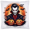 POSZEWKA DEKORACYJNA 40x40 JASIEK OZDOBNA HALLOWEENOWA HALLOWEEN WAMPIR