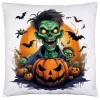 POSZEWKA DEKORACYJNA 40x40 JASIEK OZDOBNA HALLOWEENOWA HALLOWEEN DYNIE KOŚCIOTRUPWAMPIR