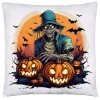 POSZEWKA DEKORACYJNA 40x40 JASIEK OZDOBNA HALLOWEENOWA HALLOWEEN DYNIE KOŚCIOTRUPWAMPIR