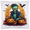 POSZEWKA DEKORACYJNA 40x40 JASIEK OZDOBNA HALLOWEENOWA HALLOWEEN DYNIE KOŚCIOTRUPWAMPIR