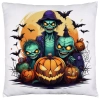 POSZEWKA DEKORACYJNA 40x40 JASIEK OZDOBNA HALLOWEENOWA HALLOWEEN DYNIE KOŚCIOTRUPWAMPIR