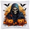 POSZEWKA DEKORACYJNA 40x40 JASIEK OZDOBNA HALLOWEENOWA HALLOWEEN DYNIE KOŚCIOTRUPWAMPIR