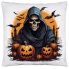 POSZEWKA DEKORACYJNA 40x40 JASIEK OZDOBNA HALLOWEENOWA HALLOWEEN DYNIE KOŚCIOTRUPWAMPIR