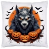 POSZEWKA DEKORACYJNA 40x40 JASIEK OZDOBNA HALLOWEENOWA HALLOWEEN DYNIE WILKOŁAK