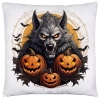 POSZEWKA DEKORACYJNA 40x40 JASIEK OZDOBNA HALLOWEENOWA HALLOWEEN DYNIE WILKOŁAK