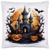 POSZEWKA DEKORACYJNA 40x40 JASIEK OZDOBNA HALLOWEENOWA HALLOWEEN DYNIEZAMEK
