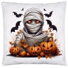 POSZEWKA DEKORACYJNA 40x40 JASIEK OZDOBNA HALLOWEENOWA HALLOWEEN DYNIE MUMIA