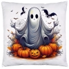 POSZEWKA DEKORACYJNA 40x40 JASIEK OZDOBNA HALLOWEENOWA HALLOWEEN DYNIE DUCH