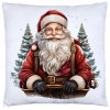 PODUSZKA DEKORACYJNA 40X40 ŚWIĄTECZNA PREZENT ZIMOWA OZDOBNA ŚWIĘTA RENIFER