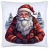 PODUSZKA DEKORACYJNA 40X40 ŚWIĄTECZNA PREZENT ZIMOWA OZDOBNA ŚWIĘTA RENIFER