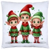 PODUSZKA DEKORACYJNA 40X40 ŚWIĄTECZNA PREZENT ZIMOWA OZDOBNA ŚWIĘTA RENIFER