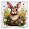 POSZEWKA WIELKANOCNA 40x40 JASIEK WIELKANOC WIOSENNA DEKORACYJNA ZAJĄC
