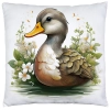 POSZEWKA WIELKANOCNA 40x40 JASIEK WIELKANOC WIOSENNA DEKORACYJNA KACZKA