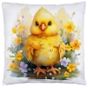PODUSZKA WIOSENNA WIELKANOCNA 40x40 JASIEK WIELKANOC DEKORACYJNA KURCZAK
