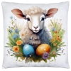 POSZEWKA WIELKANOCNA 40x40 JASIEK WIELKANOC WIOSENNA DEKORACYJNA BARANEK