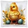 POSZEWKA WIELKANOCNA 40x40 JASIEK WIELKANOC WIOSENNA DEKORACYJNA KURCZAK