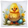 POSZEWKA WIELKANOCNA 40x40 JASIEK WIELKANOC WIOSENNA DEKORACYJNA KURCZAK