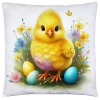 POSZEWKA WIELKANOCNA 40x40 JASIEK WIELKANOC WIOSENNA DEKORACYJNA KURCZAK