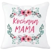 PODUSZKA 40x40cm DLA MAMY Z NADRUKIEM JASIEK NA PREZENT DZIEŃ MATKI MAMA
