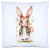 POSZEWKA WIELKANOCNA 40x40 JASIEK WIELKANOC ZAJĄCZEK KRÓLIK DEKORACYJNA
