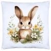 POSZEWKA WIELKANOCNA 40x40 JASIEK WIELKANOC ZAJĄCZEK KRÓLIK DEKORACYJNA