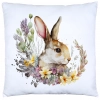 POSZEWKA WIELKANOCNA 40x40 JASIEK WIELKANOC ZAJĄCZEK KRÓLIK DEKORACYJNA