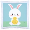 POSZEWKA WIELKANOCNA 40x40 JASIEK WIELKANOC ZAJĄCZEK KRÓLIK DEKORACYJNA