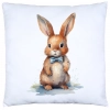 POSZEWKA WIELKANOCNA 40x40 JASIEK WIELKANOC ZAJĄCZEK KRÓLIK DEKORACYJNA