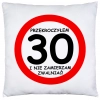 PODUSZKA 40x40 PREZENT URODZINY 30 TRZYDZIESTKĘ