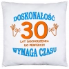 PODUSZKA 40x40 PREZENT URODZINY 30 TRZYDZIESTKĘ