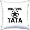 PODUSZKA 40x40cm DLA TATY Z NADRUKIEM JASIEK NA PREZENT DZIEŃ OJCA TATA