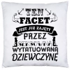 PODUSZKA 40x40 DZIEŃ CHŁOPAKA FACETA PREZENT DRUK
