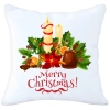 PODUSZKA DEKORACYJNA 40X40 ŚWIĄTECZNA NA PREZENT