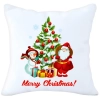 PODUSZKA DEKORACYJNA 40X40 ŚWIĄTECZNA NA PREZENT