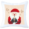 PODUSZKA DEKORACYJNA 40X40 ŚWIĄTECZNA NA PREZENT