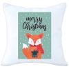 PODUSZKA DEKORACYJNA 40X40 ŚWIĄTECZNA NA PREZENT