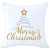 PODUSZKA DEKORACYJNA 40X40 ŚWIĄTECZNA NA PREZENT
