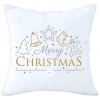 PODUSZKA DEKORACYJNA 40X40 ŚWIĄTECZNA NA PREZENT