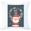 POSZEWKA DEKORACYJNA 40x40 ŚWIĄTECZNA Z NADRUKIEM