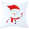 PODUSZKA DEKORACYJNA 40X40 ŚWIĄTECZNA NA PREZENT