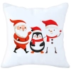 PODUSZKA DEKORACYJNA 40X40 ŚWIĄTECZNA NA PREZENT