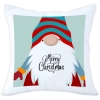 PODUSZKA DEKORACYJNA 40X40 ŚWIĄTECZNA NA PREZENT