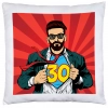 PODUSZKA 40x40 PREZENT URODZINY 30 TRZYDZIESTKĘ
