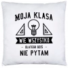 PODUSZKA 40x40 DZIEŃ NAUCZYCIEL WYCHOWAWCA PREZENT