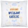 PODUSZKA 40x40 DZIEŃ NAUCZYCIEL WYCHOWAWCA PREZENT